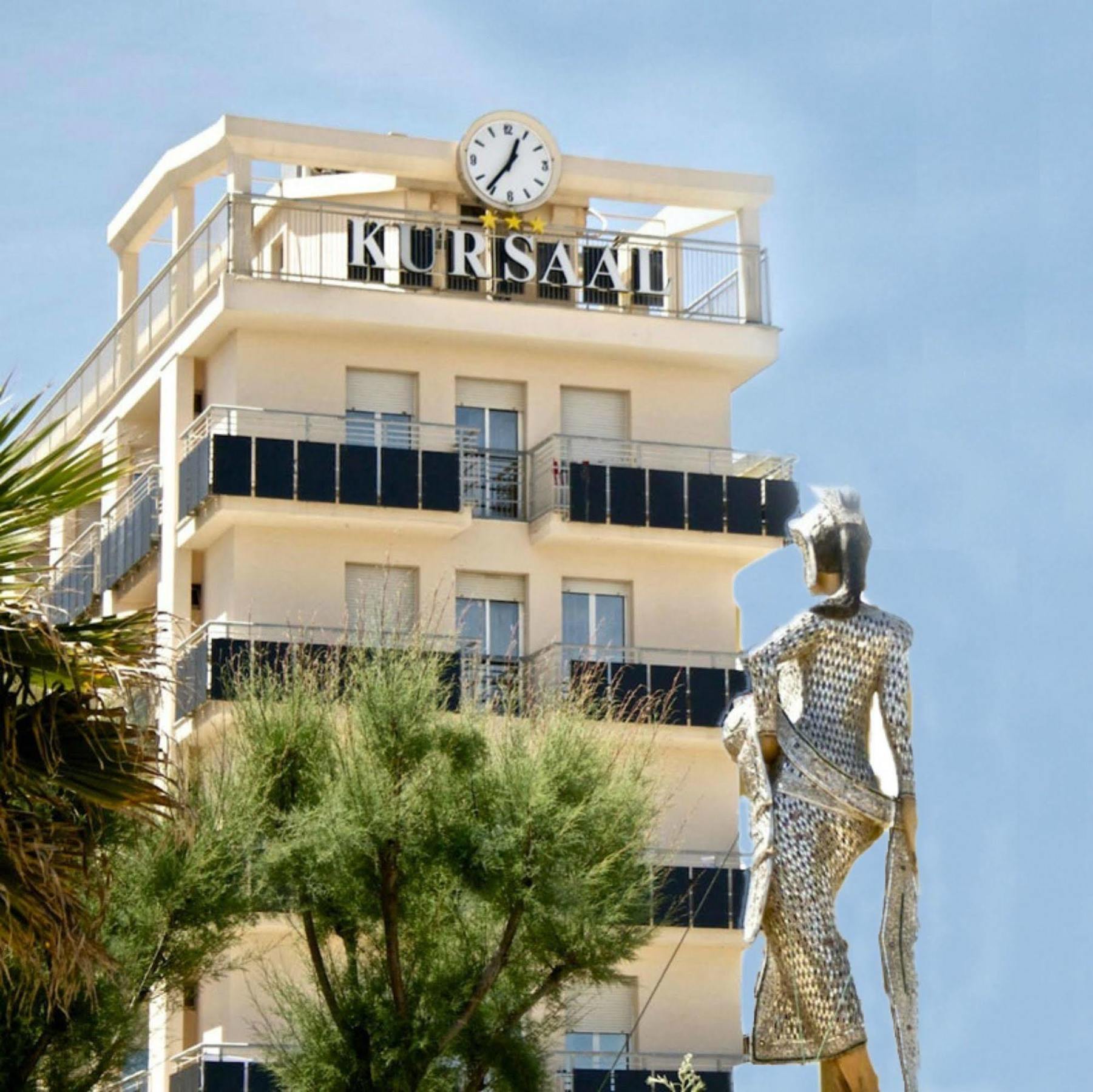 Hotel Kursaal リミニ エクステリア 写真